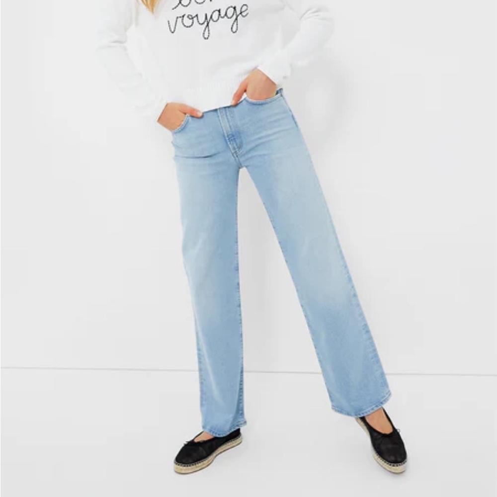 Agolde Trouble Harper Jeans NWOT